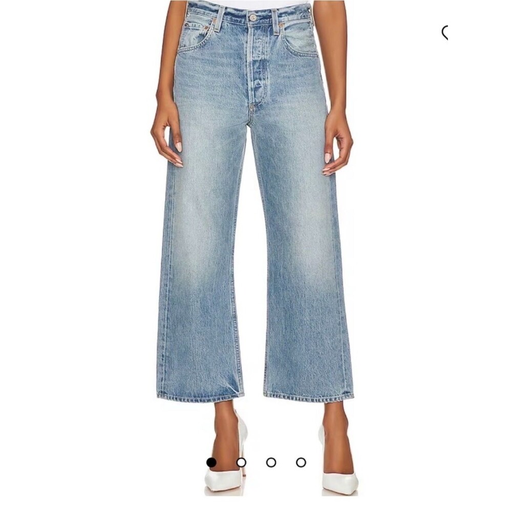 Citizens of Humanity Gaucho Vintage Wide Leg Denim